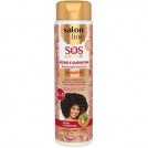 Salon Line / Shampoo S.O.S Cachos Ricino e Queratina 300ml